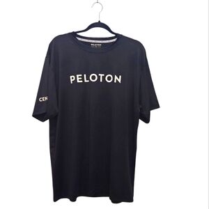 Peloton Century Club Black Short Sleeve Tee Athletic Style Unisex Men's Size XL
